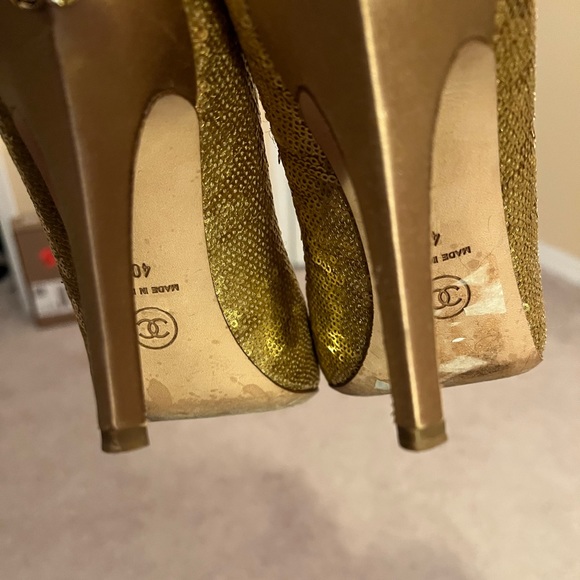 Chanel sequence shoes. - Picture 10 of 15